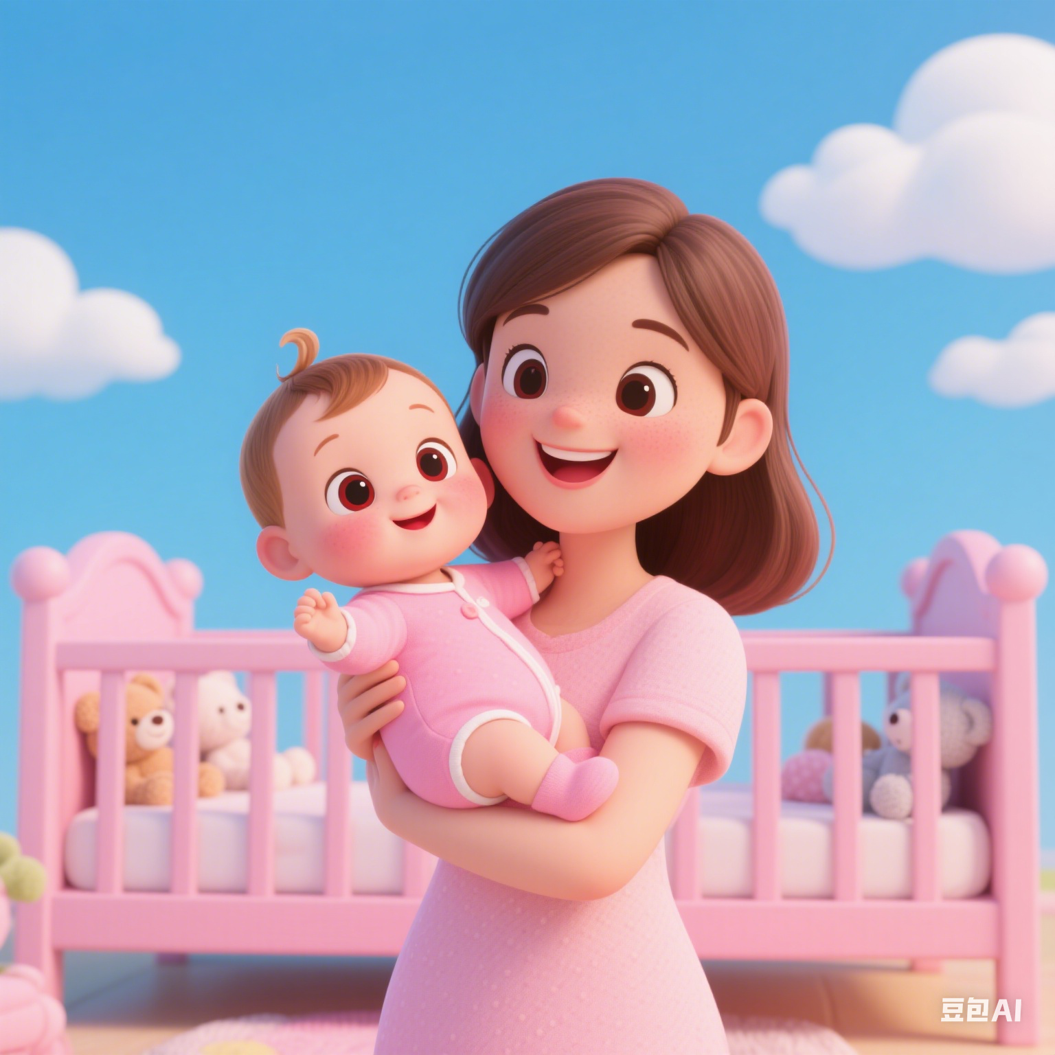 Baby & Mom